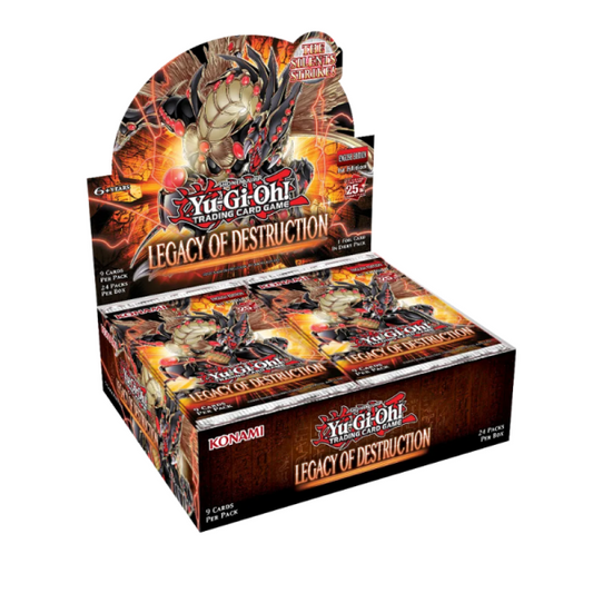 Yu-Gi-Oh! Legacy of Destruction Display (Englisch)