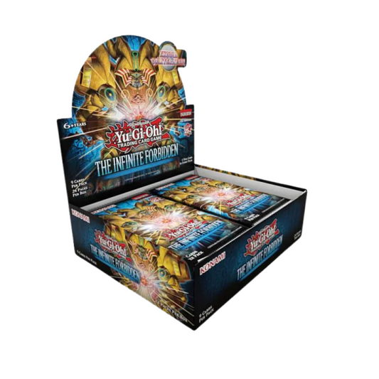 Yu-Gi-Oh! The Infinite Forbidden Display (Englisch)