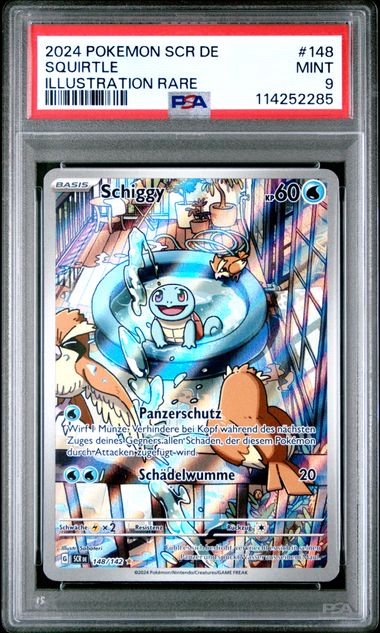 Pokemon Shiggy VSTAR - Special Illustration Rare (DE)